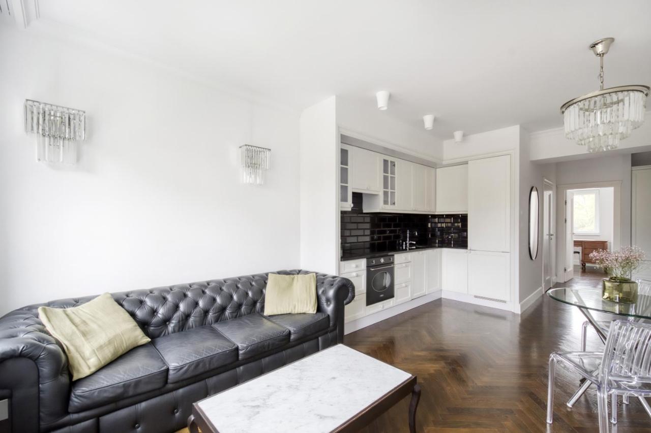 Apartament Muranow Варшава Экстерьер фото
